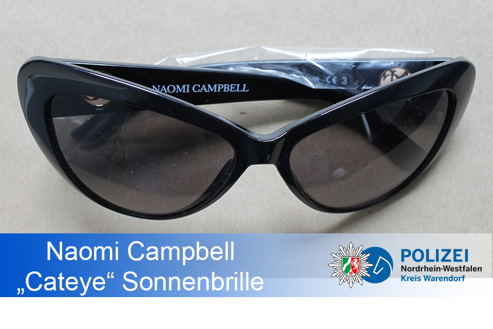 Naomi Campbell, „Cateye“ Sonnenbrille