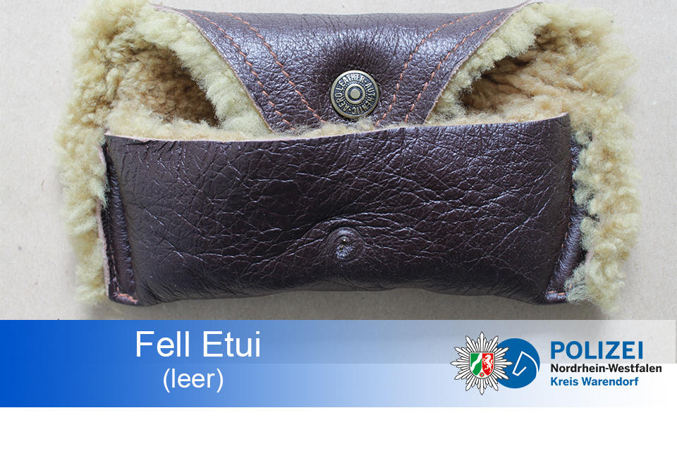 Fell Etui (leer)