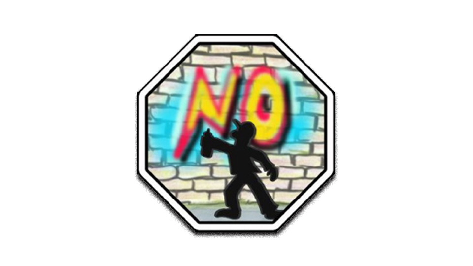 No Graffiti