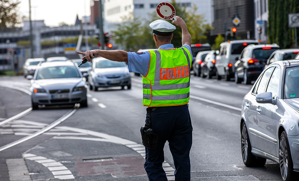 Verkehrskontrolle