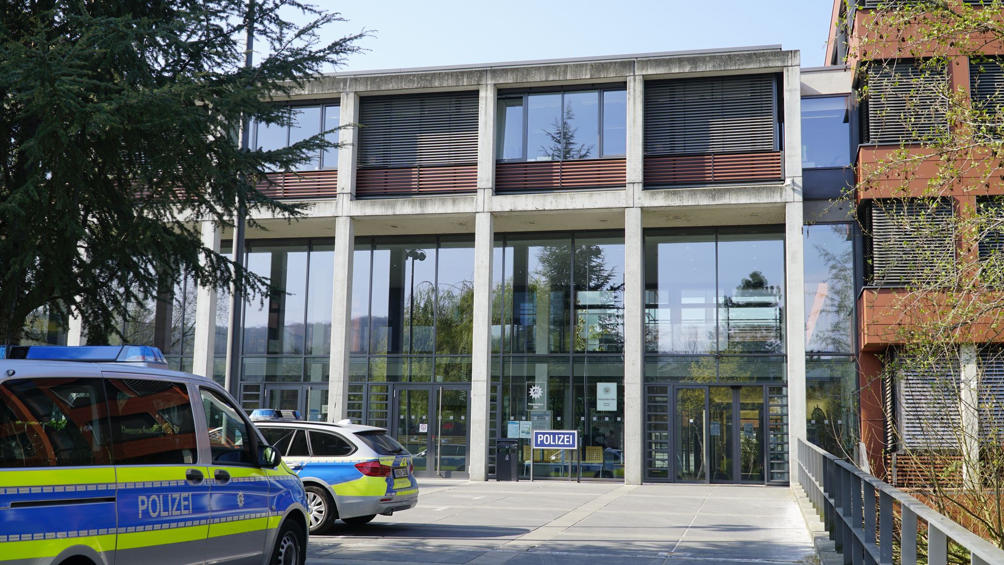 Bonn Police Headquarters