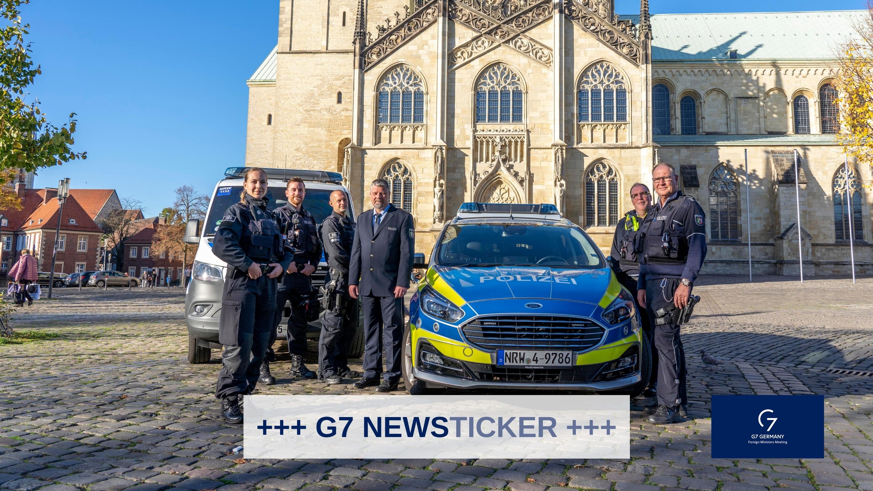 G7-Newsticker Ankündigung