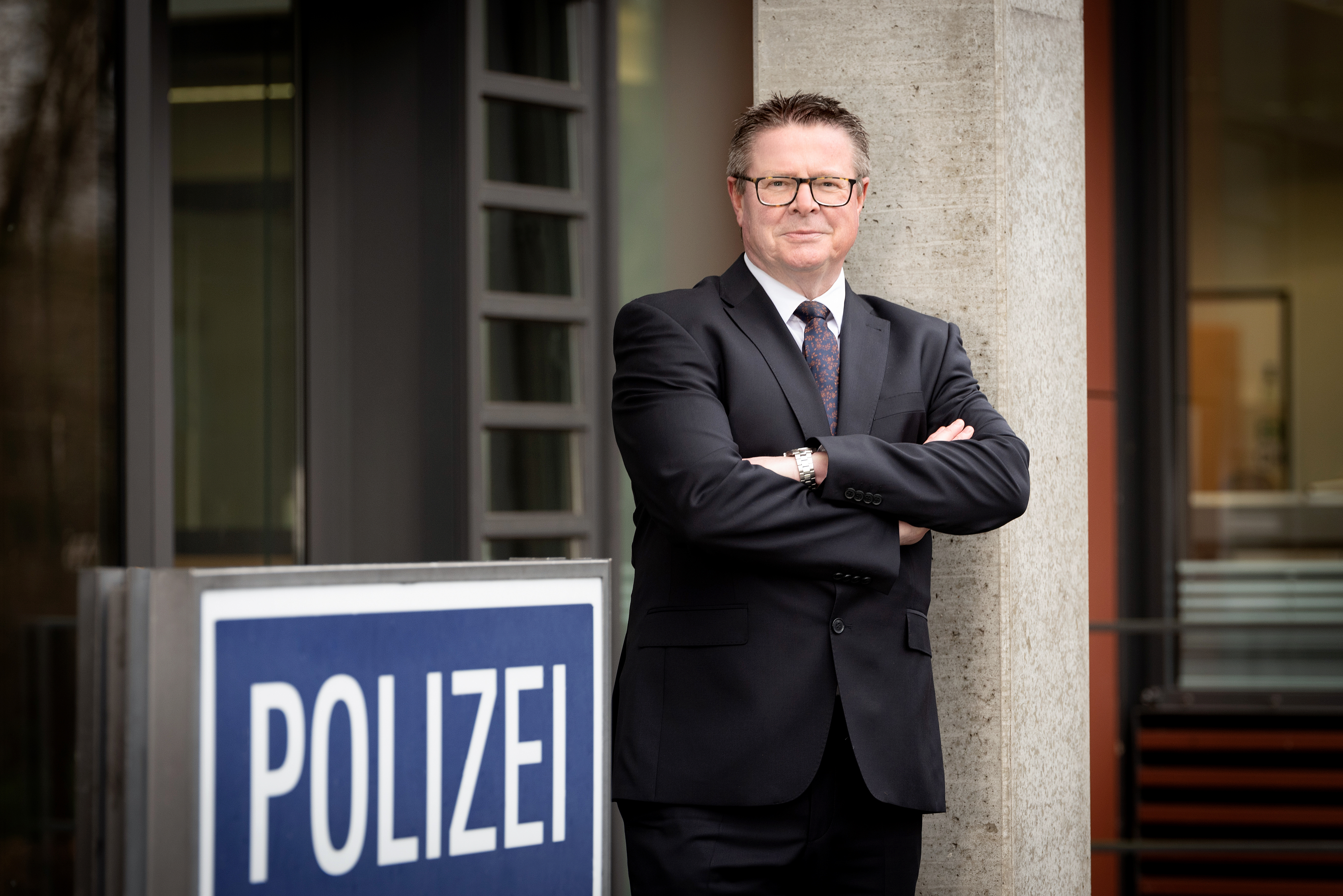 Polizeipräsident Frank Hoever