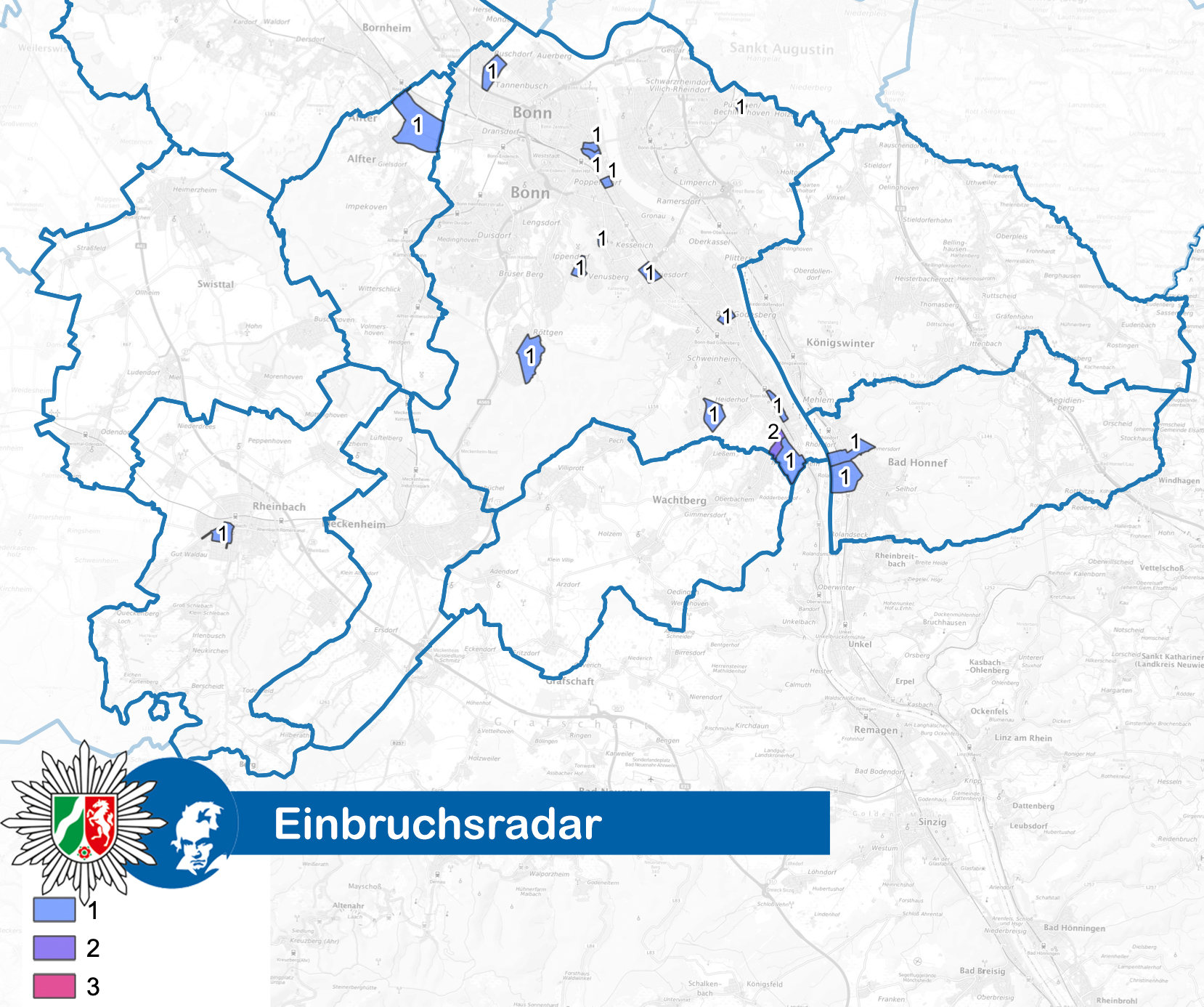 Einbruchsradar