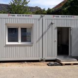 Containeranlage Polizeiwache Rheinbach