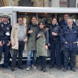 Coffee with a cop am 13. Oktober in Bonn