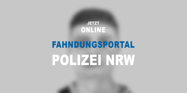 Zentrales Fahndungsportal Polizei NRW online