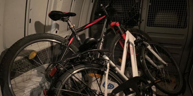 Aufgefundene Fahrrader Bonn