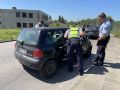 Kontrollen in Bornheim - Überprüfung eines Fahrzeugs durch die Polizei