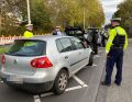 Kontrolle der Bonner Polizei