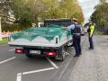 Kontrolle der Bonner Polizei