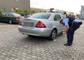 Kontrolle der Bonner Polizei
