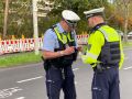 Kontrolle der Bonner Polizei