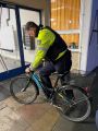 Fahrrad-Lichtaktion "Sehen und gesehen werden"