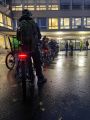Fahrrad-Lichtaktion "Sehen und gesehen werden"