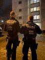 Bild von den Durchsuchungen in Bonn-Medinghoven