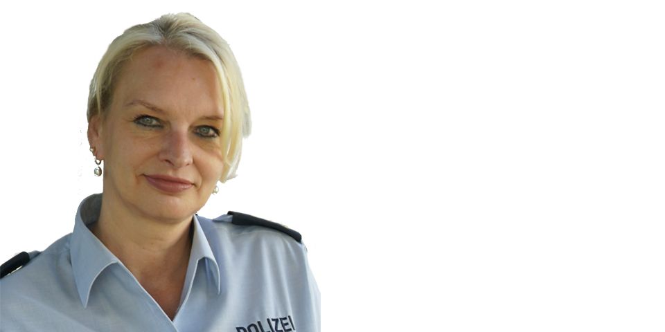  Polizeidirektorin Anja Gans
