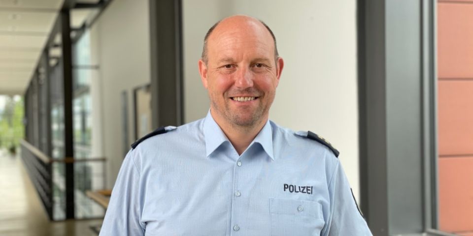 Polizeidirektor Hans-Dieter Husfeldt, Leiter ZA