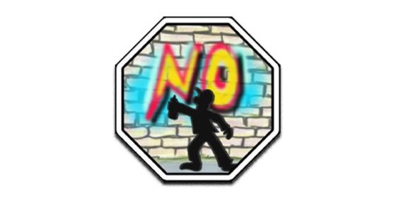 No Graffiti