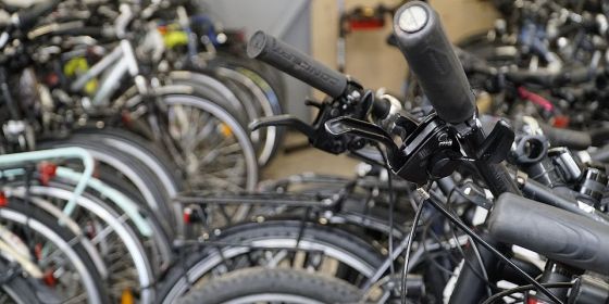 Aufgefundene Fahrrader Bonn