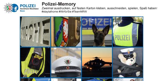 Polizei-Memory